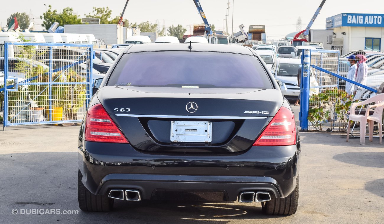 Mercedes-Benz S 63 AMG V8 Biturbo