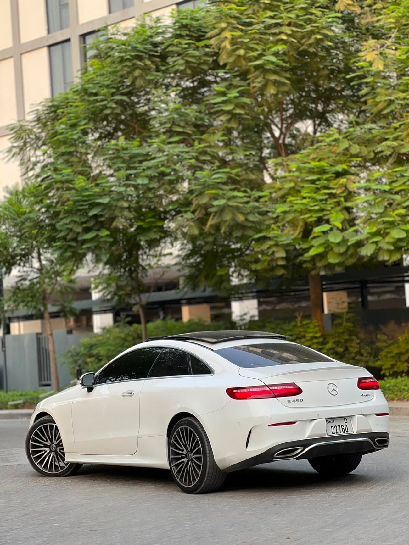 Mercedes Benz E 450 STD