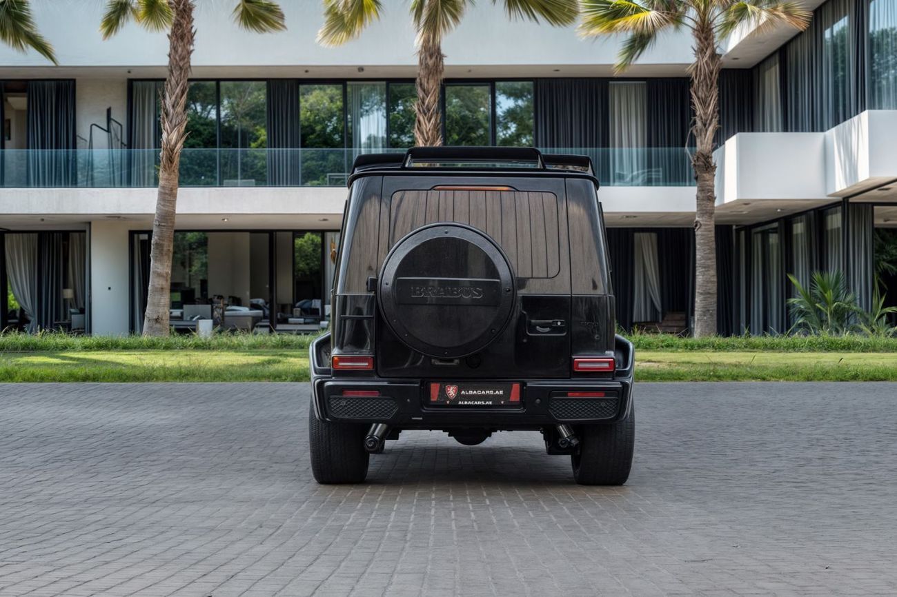 Mercedes-Benz G 63 AMG 15,275 P.M | 0% Downpayment | Mercedes G-Class Brabus 800!