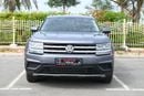 Volkswagen Teramont Trendline 3.6L - 0% DP - GCC SPECS - VOLKSWAGEN TERAMONT 4WD - FIRST OWNER
