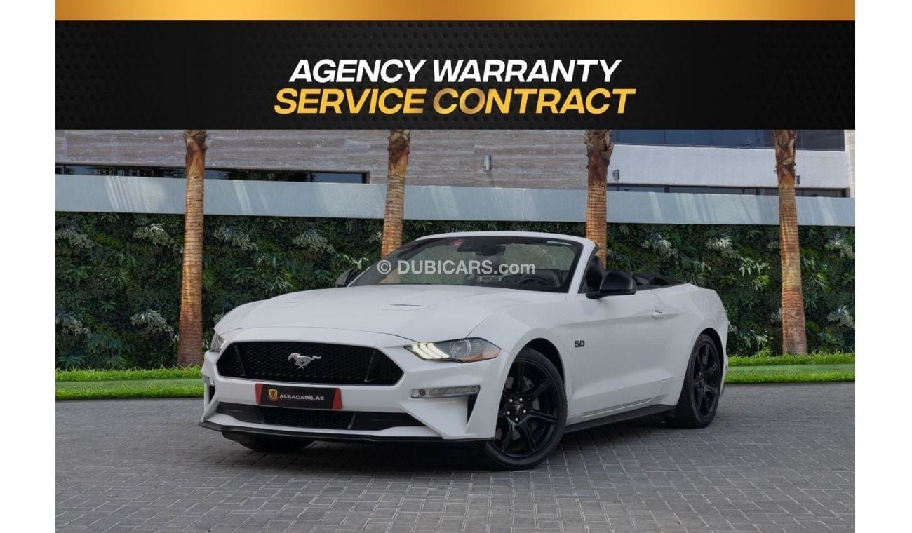 Ford Mustang GT | 3,427 P.M  | 0% Downpayment | Agency Warranty/Service!