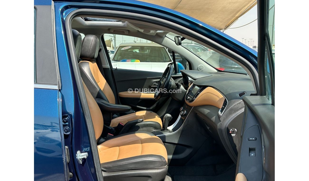 Chevrolet Trax LTZ ACCIDENTS FREE - GCC - PERFECT CONDITION INSIDE OUT - FULL OPTION -
