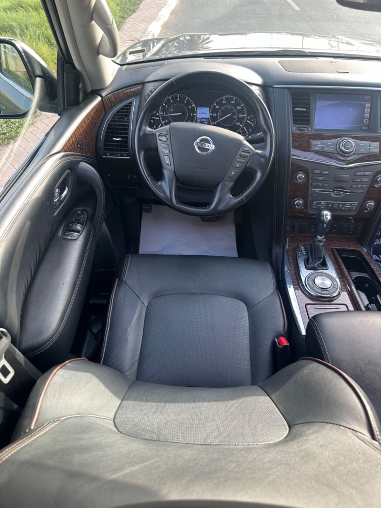 نيسان أرمادا Nissan Armada SV 2020