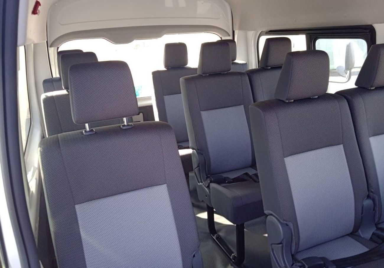 تويوتا هاياس NEW TOYOTA HIACE 3.5L 13STR BUS DX A/T 2026 MODEL