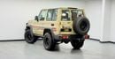 Toyota Land Cruiser 70 LC 78 40TH ANNIVERSARY 4.0L AT 2025 Toyota Land Cruiser 70 40th Anniversary, Warranty, Full Toyota Service History, GCC