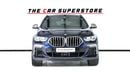BMW X6 M50i 4.4L GCC-High Specifications-AGMC Warranty Service contract till 09/2026-M Sport Package