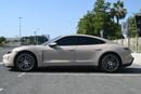 Porsche Taycan 4S - 5180 AED - UNDER WARRANTY - PORSHCE TAYCAN 2023 - GCC SPECS