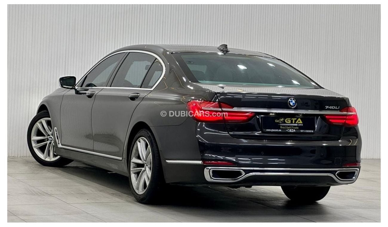BMW 740Li 2017 BMW 740LI, Warranty, June 2025 BMW Service Contract, Low Kms, GCC