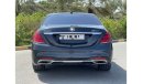 Mercedes-Benz S 560 Std 2018 American model, without accidents, cylinders, 81000 km.