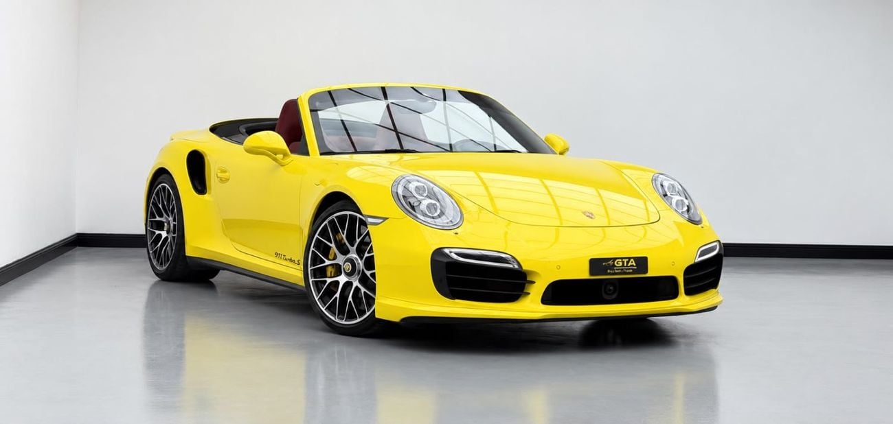 Porsche 911 TURBO S