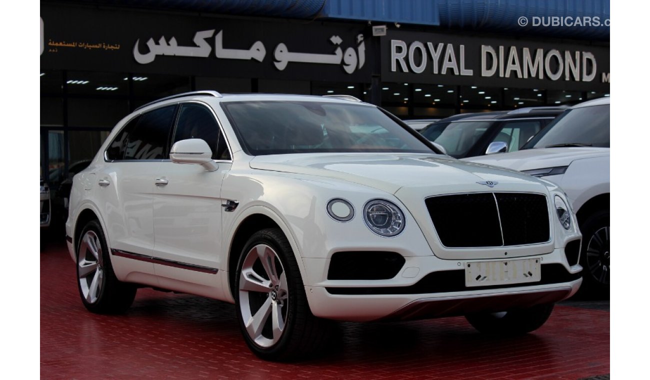 بنتلي بينتايجا (2018)  V8 GCC, UNDER WARRANTY & FULL SERVICE HISTORY