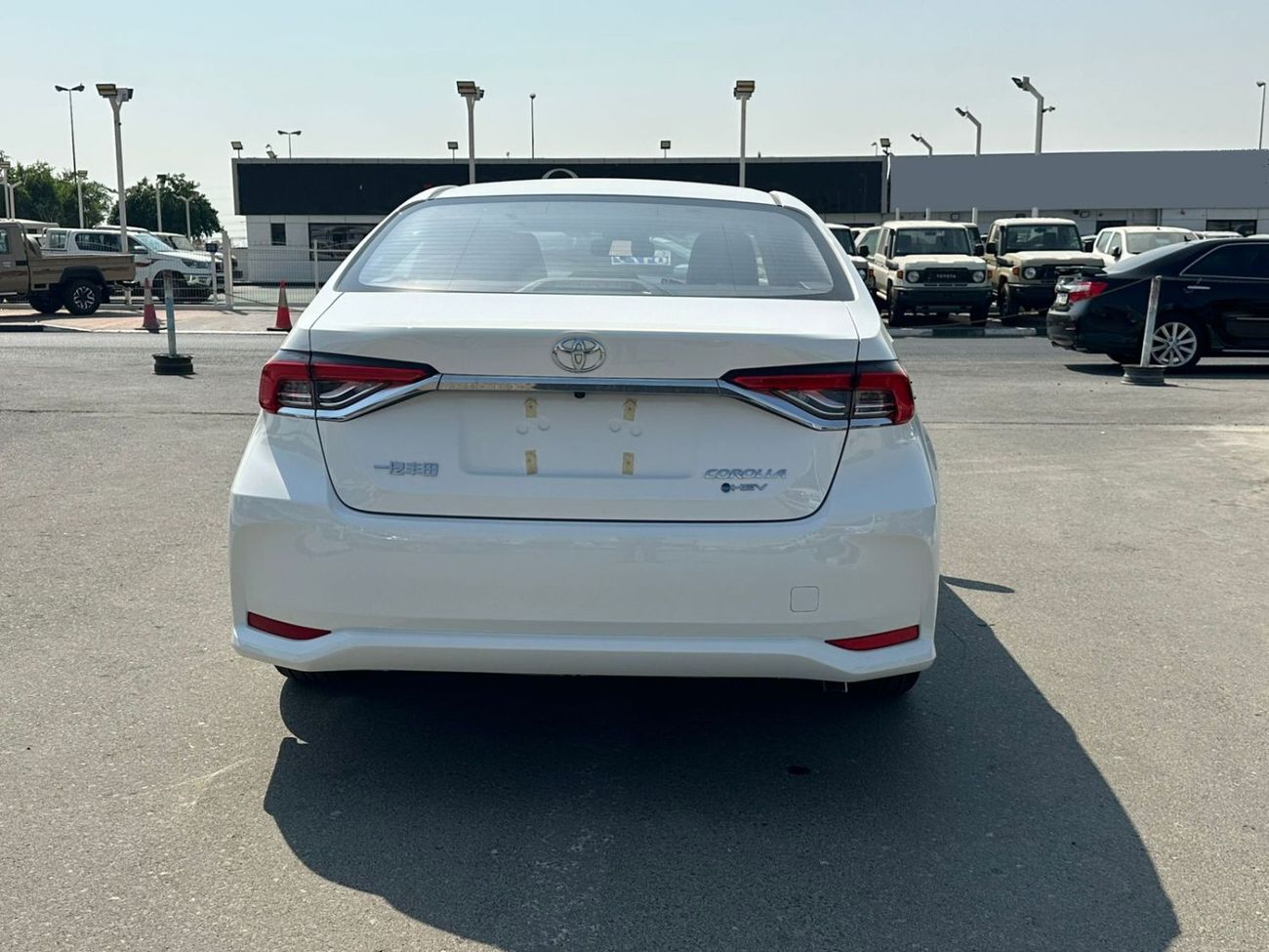 تويوتا كورولا 1.8 HYBRID, LEATHER SEAT, CRUISE CONTROL, SUNROOF MODEL 2025