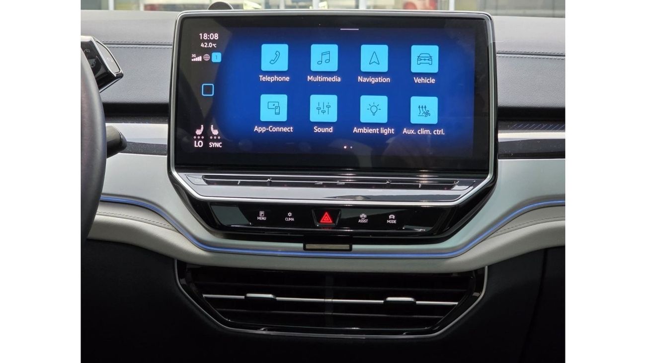 Volkswagen ID.6 VOLKSWAGEN ID.6 2022 GCC UNDER WARRANTY // 2KEYS // PERFECT CONDITION // 7 SEATS