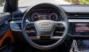 Audi A8 L 55 TFSI Quattro V6 3.0L AWD , GCC 2024 , (ONLY FOR EXPORT)