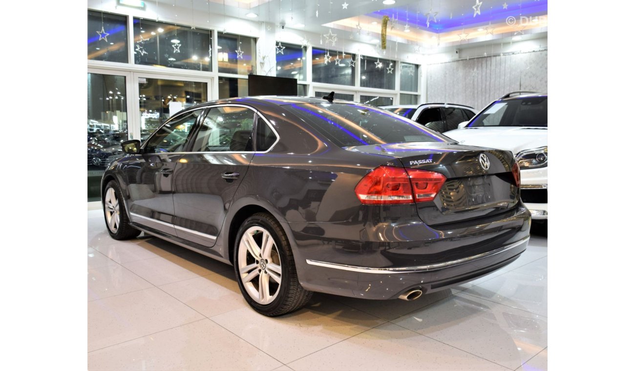 فولكس واجن باسات EXCELLENT DEAL for our Volkswagen Passat FULL OPTION! 2016 Model!! in Grey Color! GCC Specs