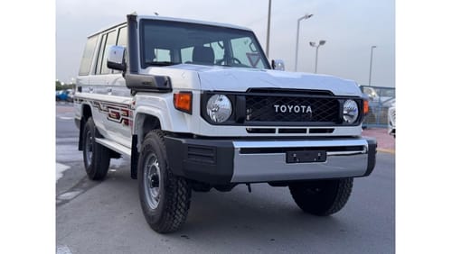 Toyota Land Cruiser 70 76 4.5L TURBODIESEL V8 MANUAL TRANSMISSION ( NEW SHAPE)