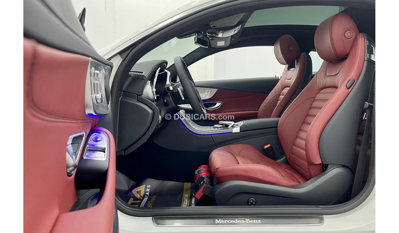 Mercedes-Benz C 200 Coupe 2022 Mercedes-Benz C200 AMG Coupe, Mercedes Warranty 2027, Low Mileage, GCC