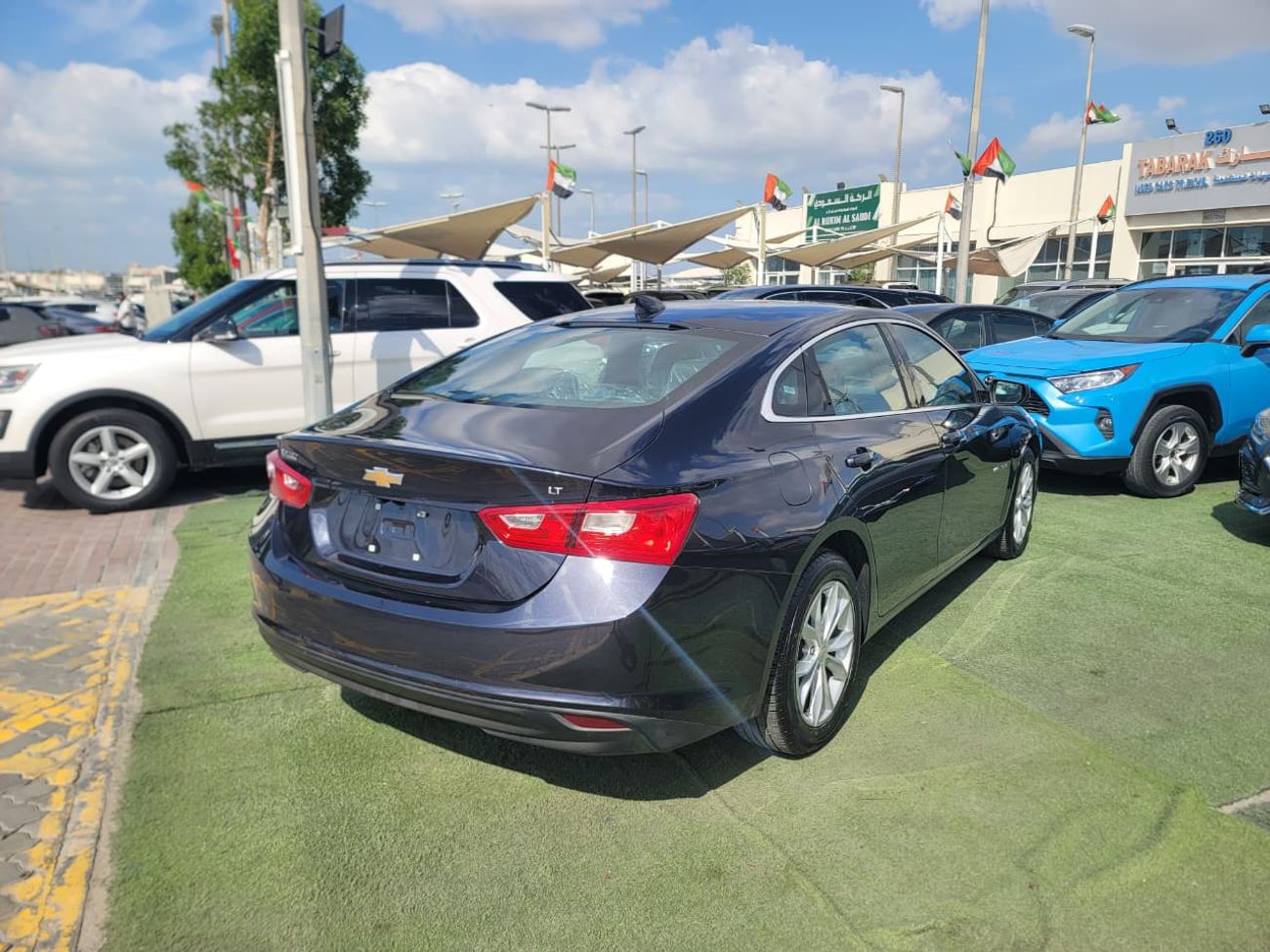 Chevrolet Malibu 1.5Cc Turbo