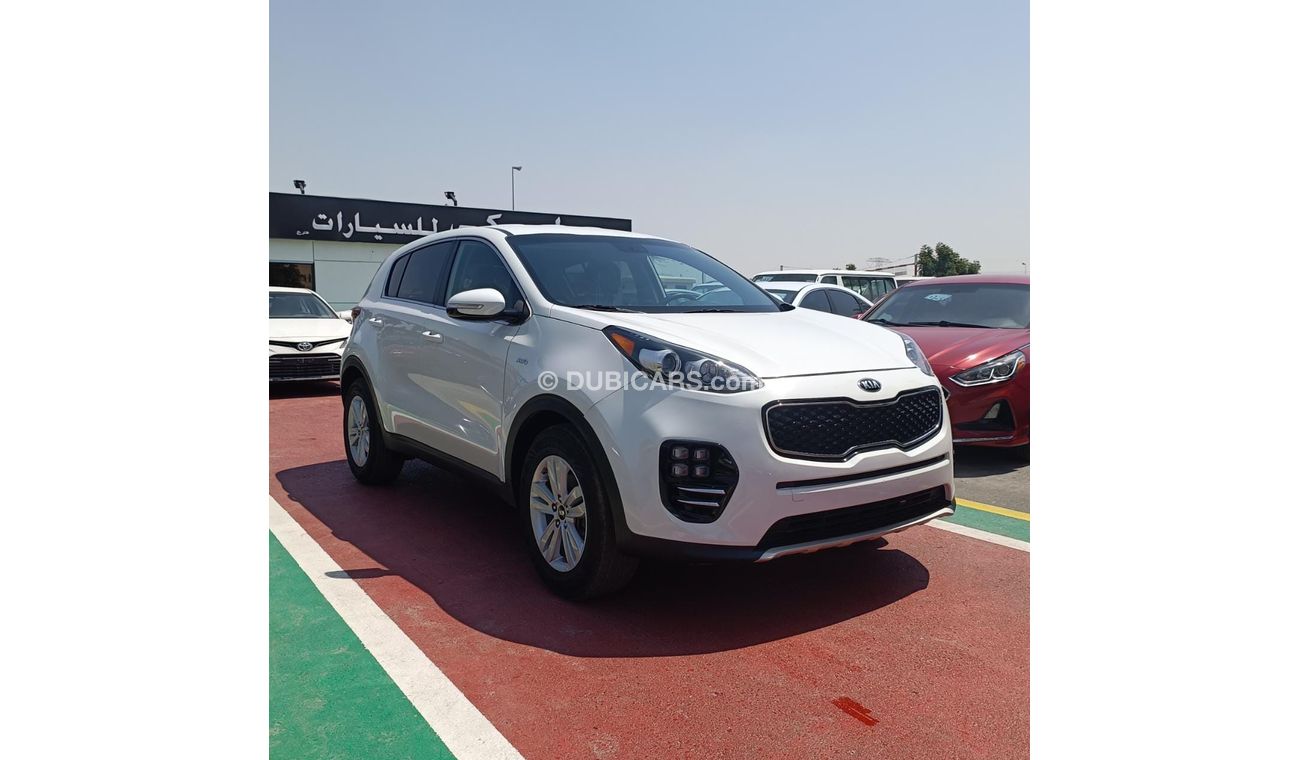 Kia Sportage 2.4L Petrol, Alloy Rims, Leather Seats, Rear Camera, Low Mileage (LOT # 593003)