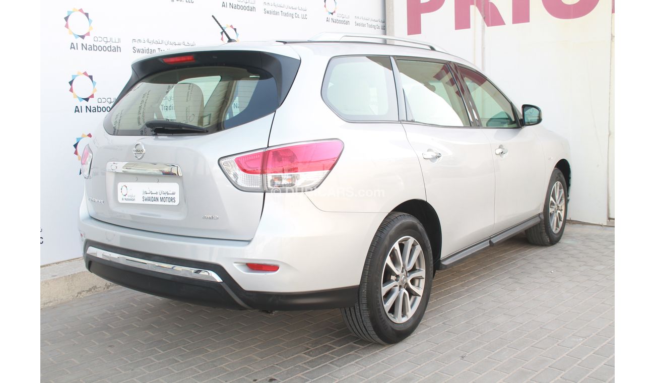 Nissan Pathfinder 3.5L V6 S 4WD 2015 MODEL WITH WARRANTY