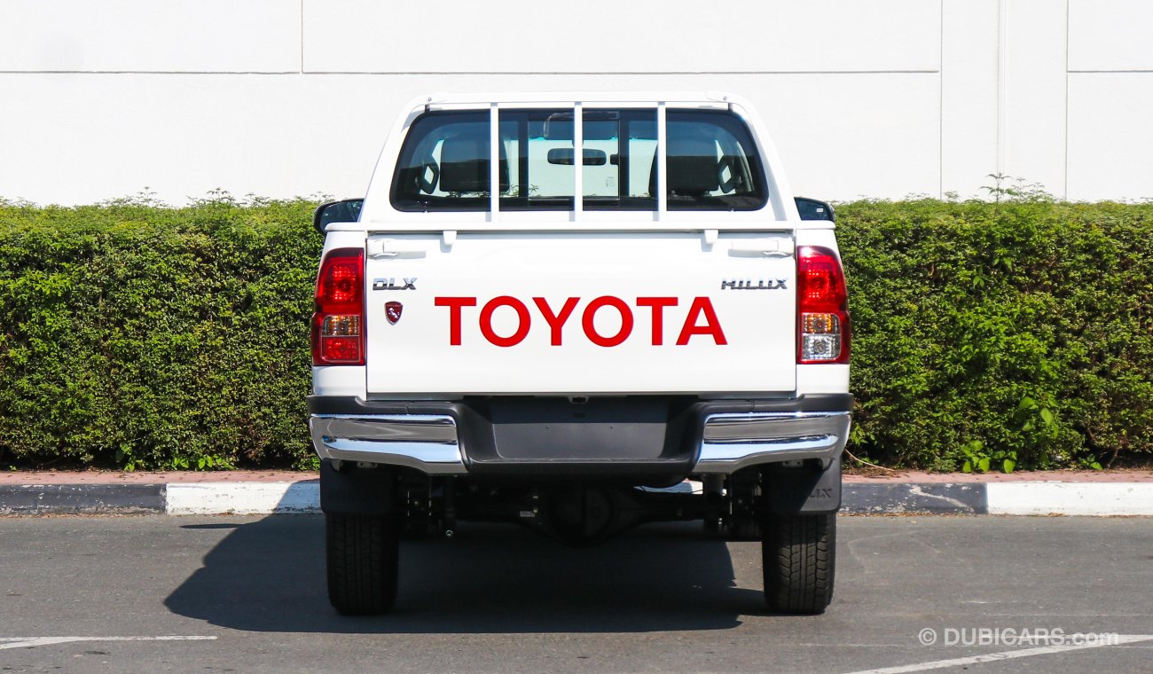 Toyota Hilux DLX - G | 4WD A/T | 2022 | For Export Only