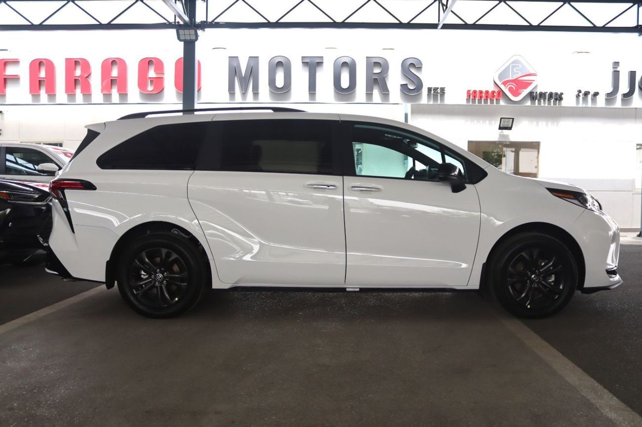 Toyota Sienna 2025 TOYOTA SIENNA XSE 2.5  HEV HYBRID 0KM 