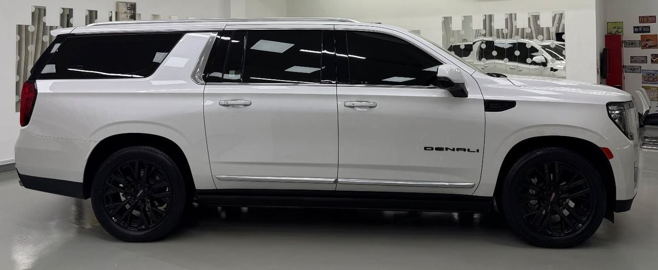 GMC Yukon XL GCC .. FSH .. 6,2L .. XL .