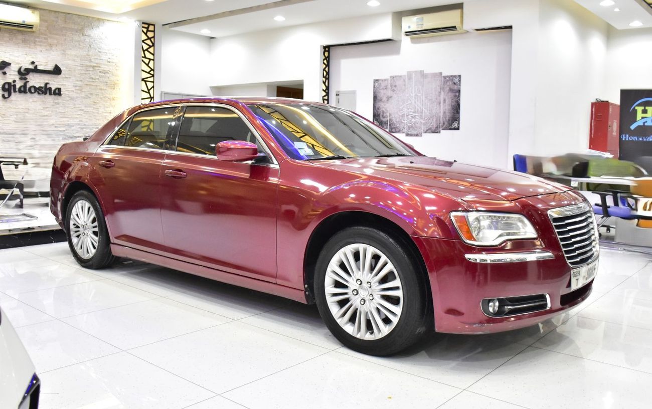Chrysler 300 EXCELLENT DEAL for our Chrysler 300 ( 2013 Model ) in Red Color American Specs
