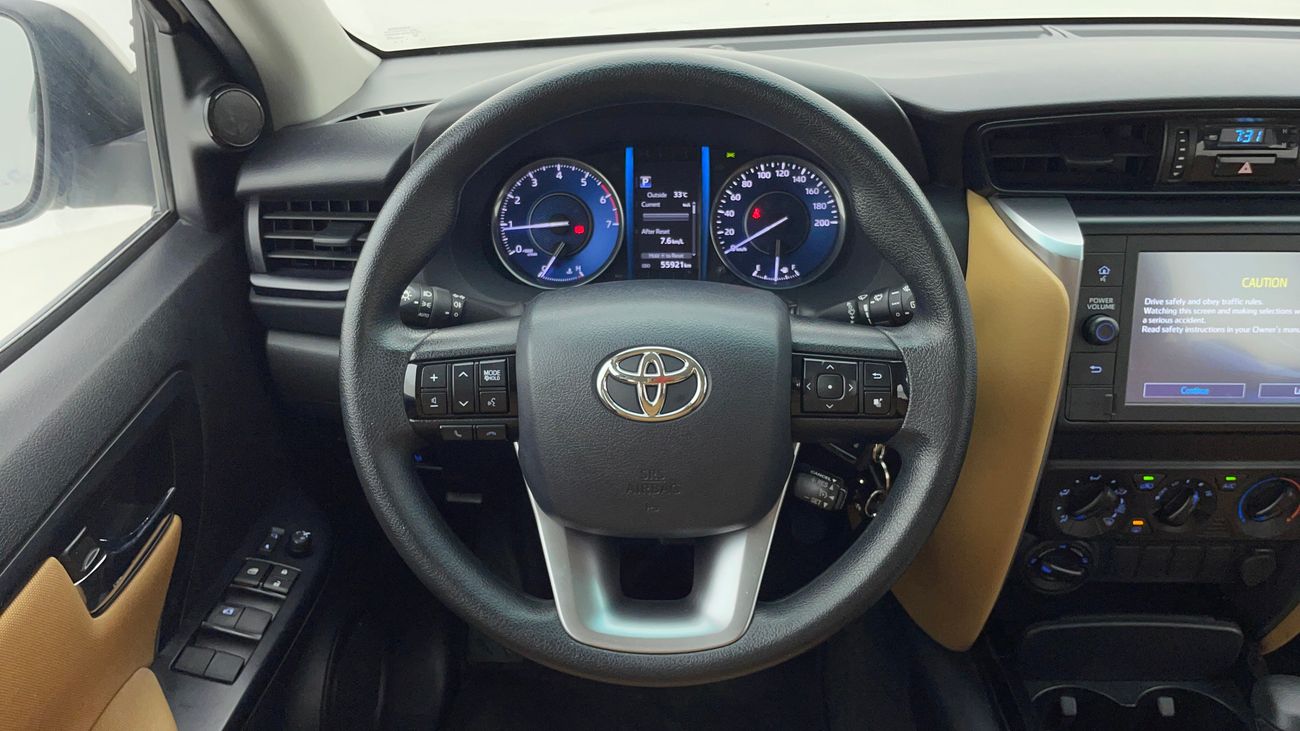 تويوتا فورتونر EXR 2.7 | بدون دفعة مقدمة | اختبار قيادة مجاني للمنزل