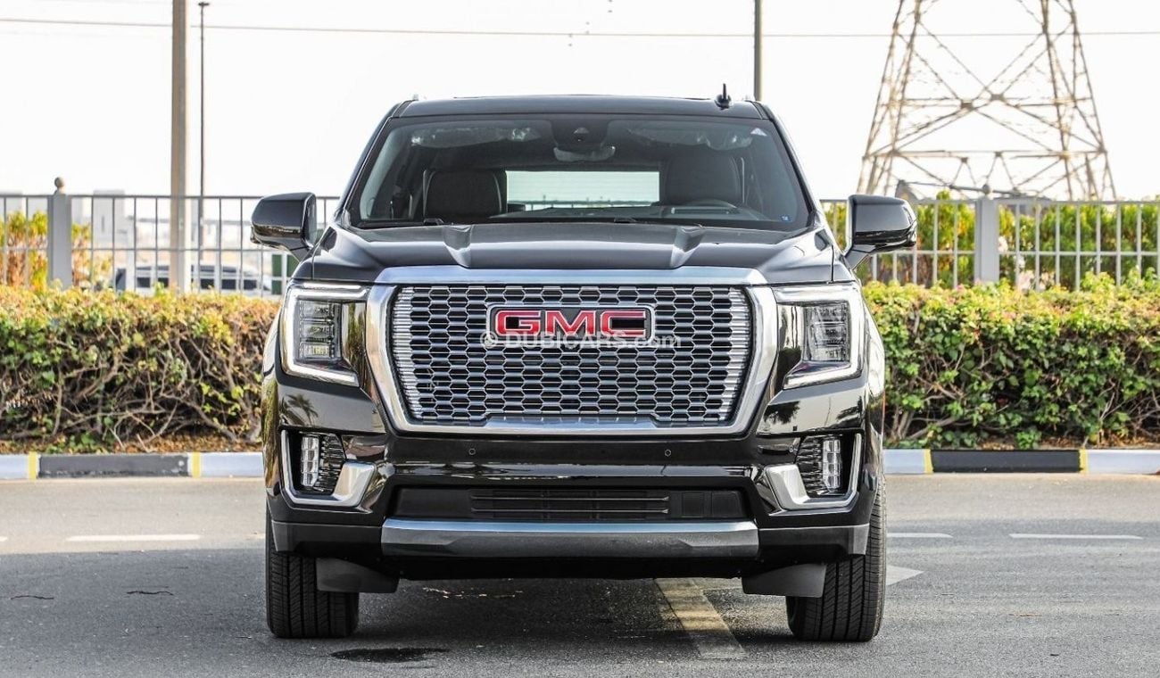 GMC Yukon Denali XL 4WD/GCC/2023. Local Registration +10%