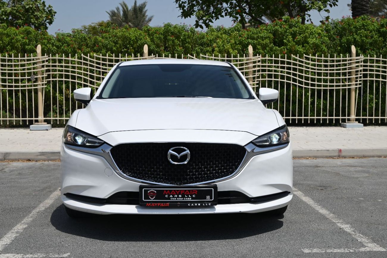 مازدا 6 V 2.5L (184 HP)