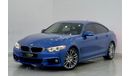 BMW 430i M Sport 2017 BMW 430i M-Sport Gran Coupe, BMW Service History, Warranty, GCC