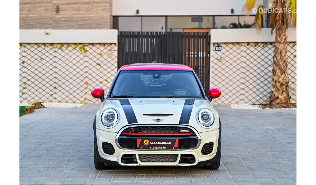 ميني كوبر John Cooper Works | 1,253 | 0% Downpayment | Full Option | Spectacular Condition