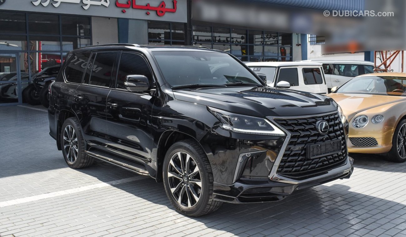 لكزس LX 570 Black Edition S