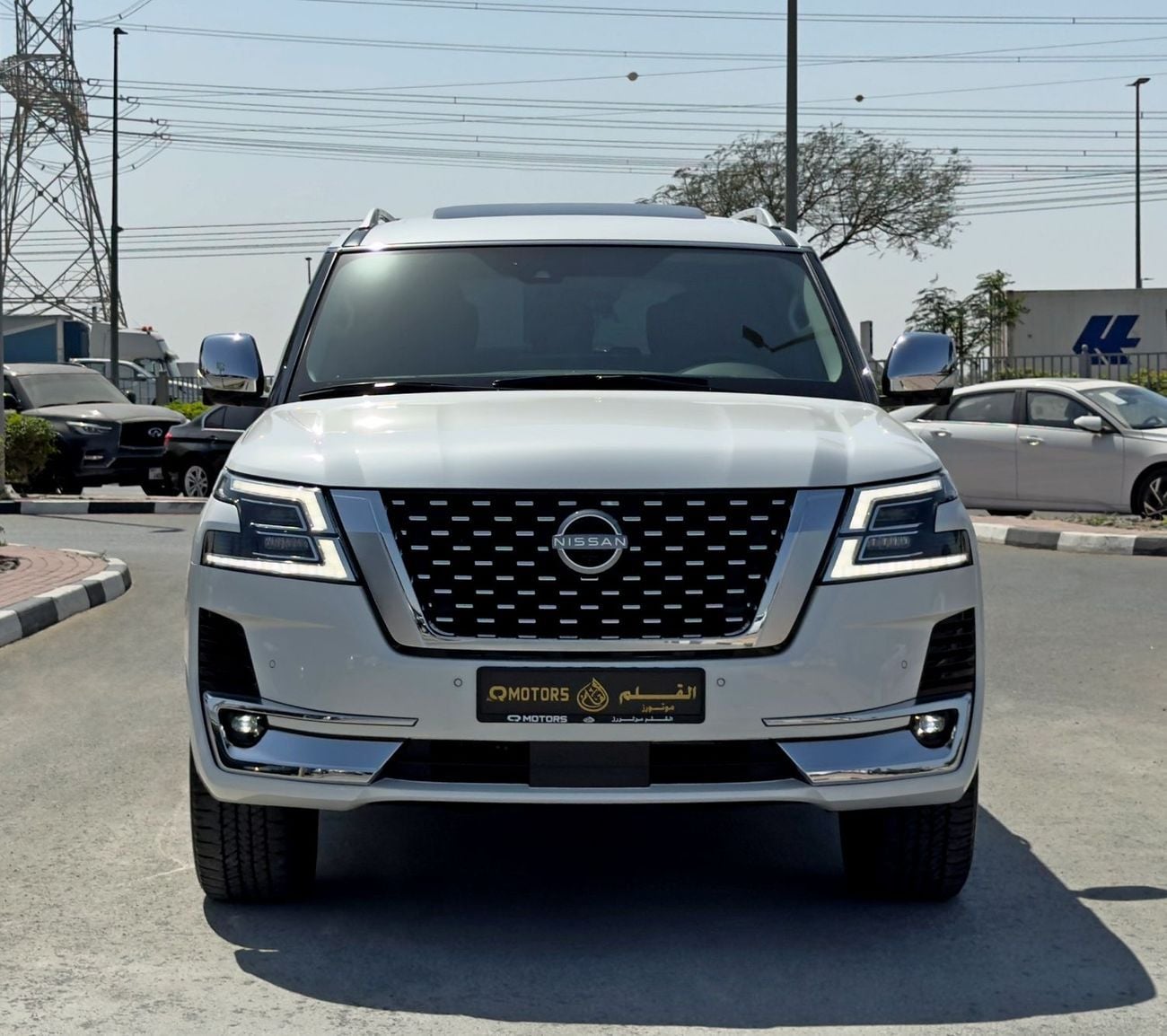 نيسان باترول LE PLATINUM CITY LE Platinum 5.6L