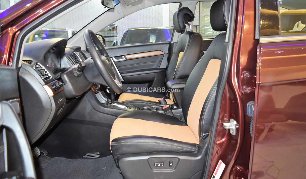 Chevrolet Captiva LT AWD