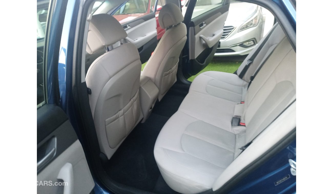 Hyundai Sonata Imported, 2015 model, cruise control, sensor wheels, in excellent condition