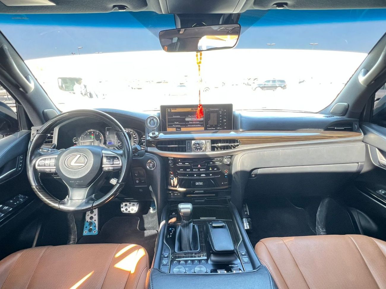 لكزس LX 570 LEXUS LX 570  2021.ENGINE  5.7L/V8