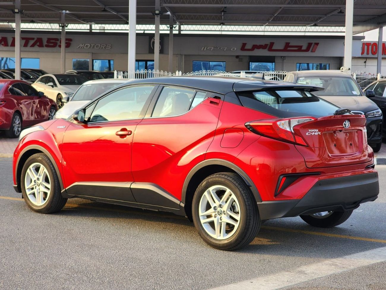 Toyota CHR TOYOTA C-HR 2022 FULL OPTION