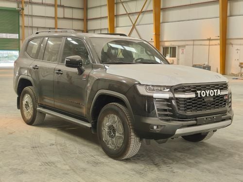 Toyota Land Cruiser 2025 Toyota Land Cruiser LC300 GR-Sport HEV (Full-Option with Radar) 3.5L V6 Twin Turbo Hybrid Expor