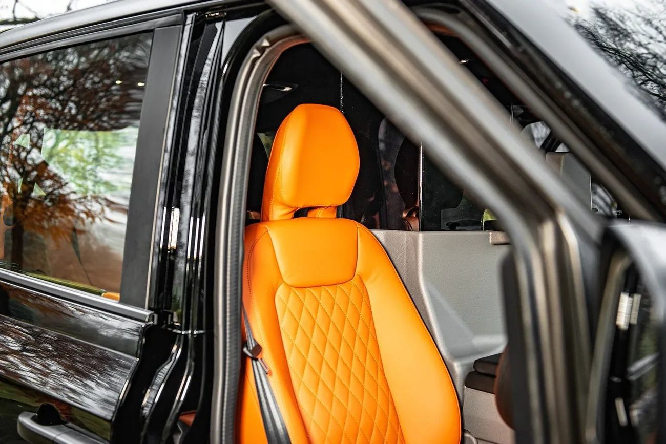 أل اي في سي TX LEVC TX5 TAXI Hybrid-Electric KAHN CONVERSION (EXPORT ONLY) RIGHT HAND DRIVE