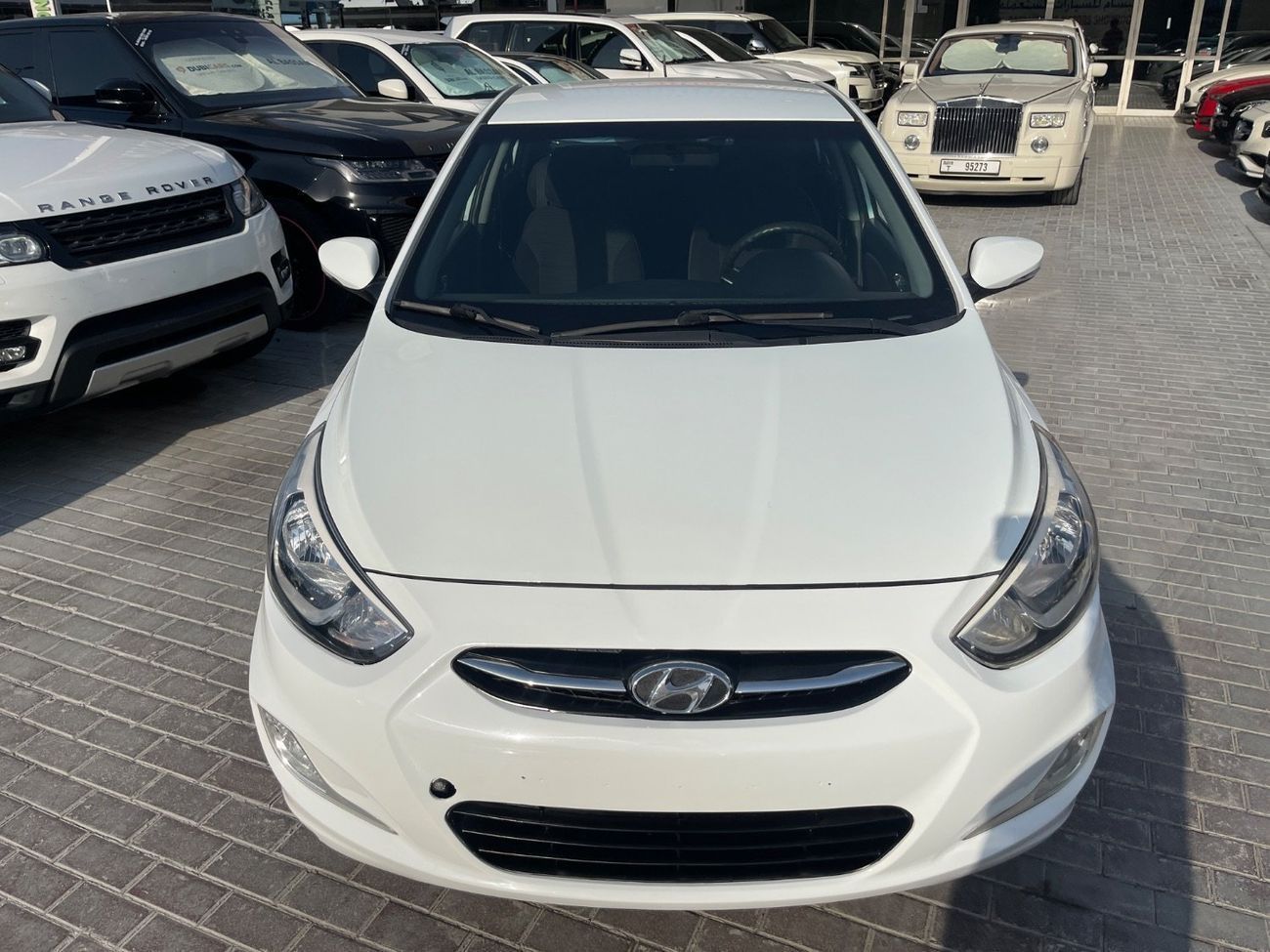Hyundai Accent GL 1.6L (138 HP) Sedan