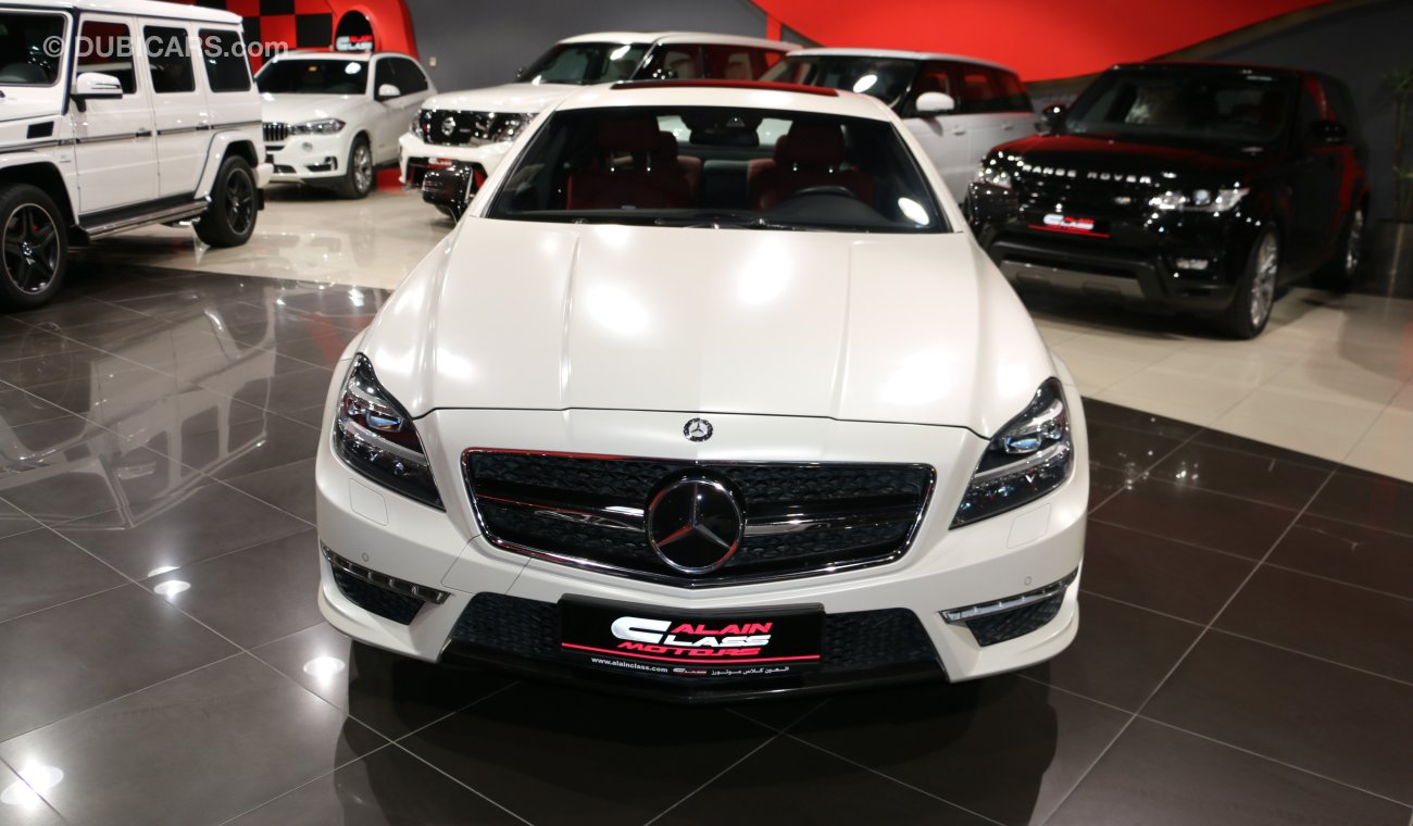 Mercedes-Benz CLS 63 AMG