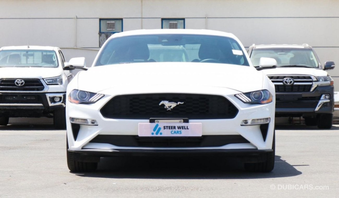 Ford Mustang EcoBoost Premium EcoBoost Premium 2019 | 2.3L V4  |BRAND NEW 0KM | LEATHER |BLIND SPOT |SPOILER