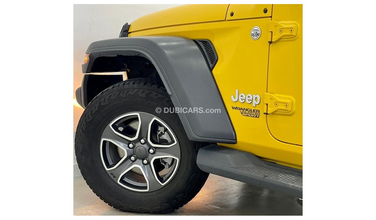 Jeep Wrangler Sport 2020 Jeep Wrangler Sport Unlimited, Jeep Warranty 2025, Jeep Service Contract 2023, GCC