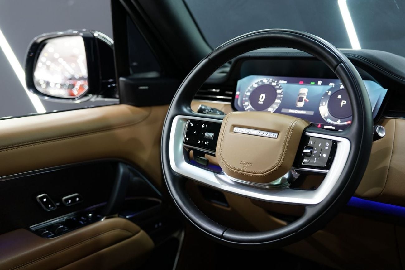 Land Rover Range Rover SE P400 2023 Range Rover Vogue P400, Head-Up Display, Deployable Side Steps, Al Tayer Warr + Serv!!