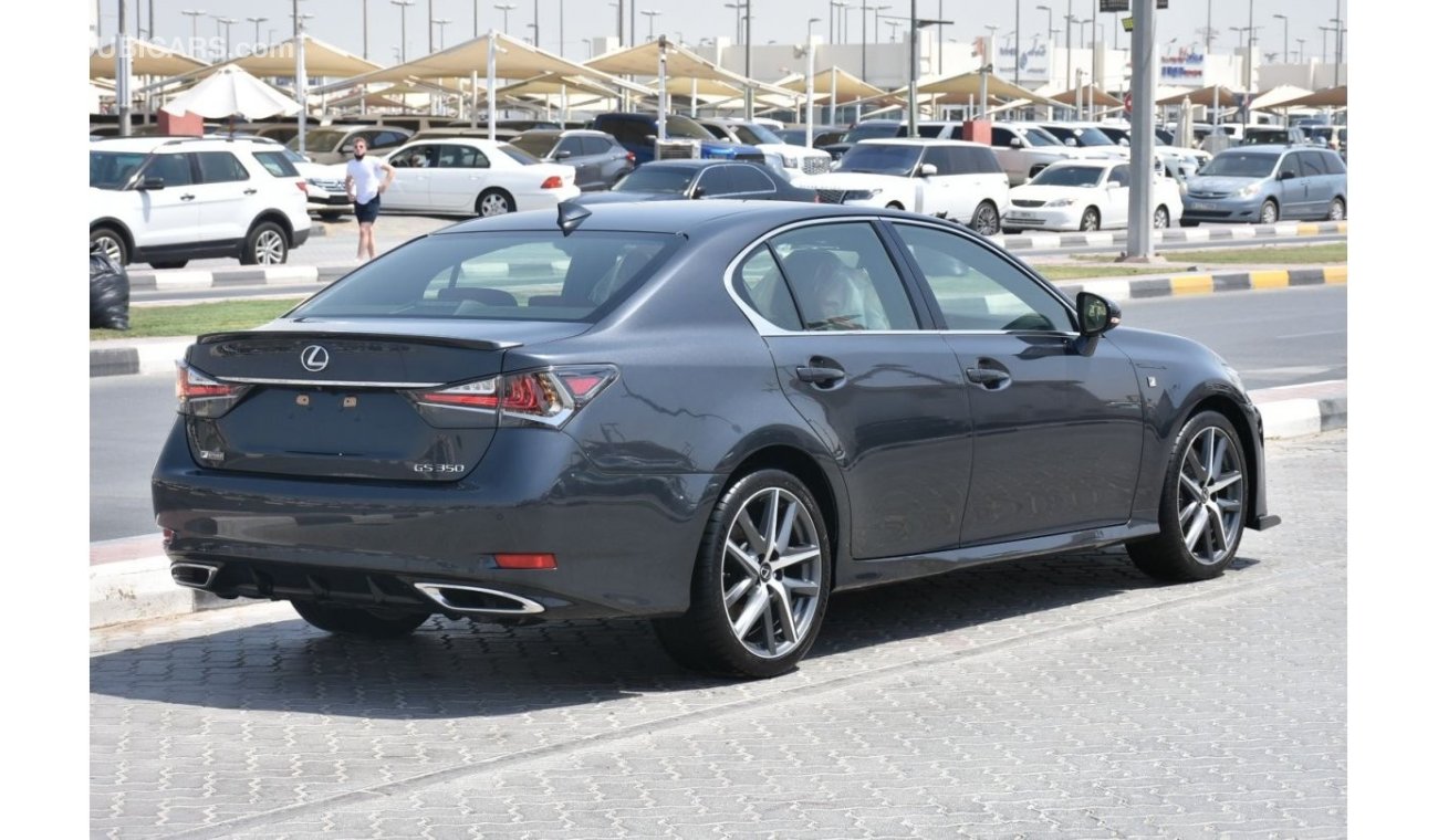 لكزس GS 350 LEXUS GS 350 F SPORT