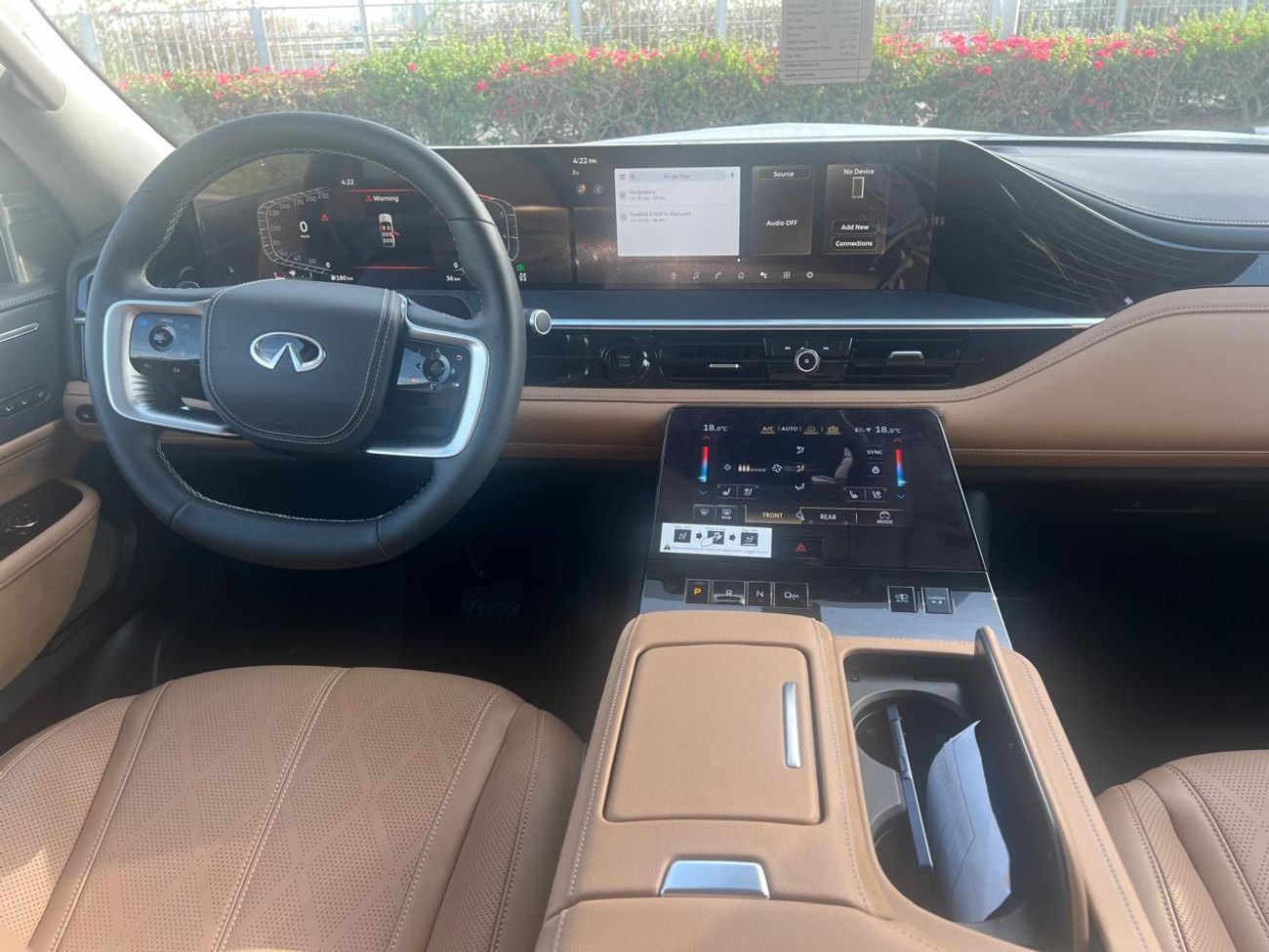 Infiniti QX80 Sensory 3.5L