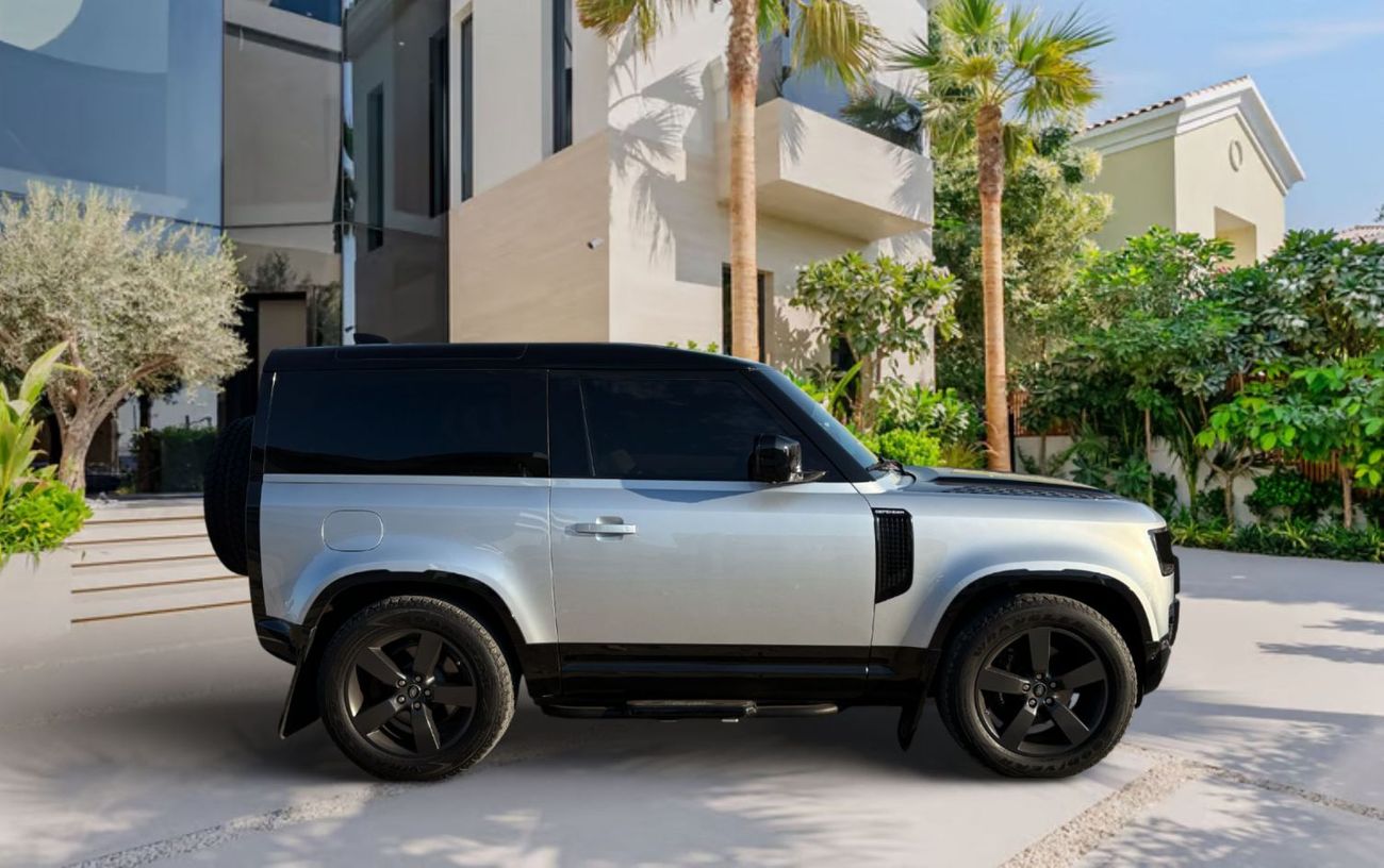 لاند روفر ديفندر P400 90 HSE 3.0L (5 Seater) I6 TURBO A/T | 2021 | GCC SPECS | AED 3,350 per month