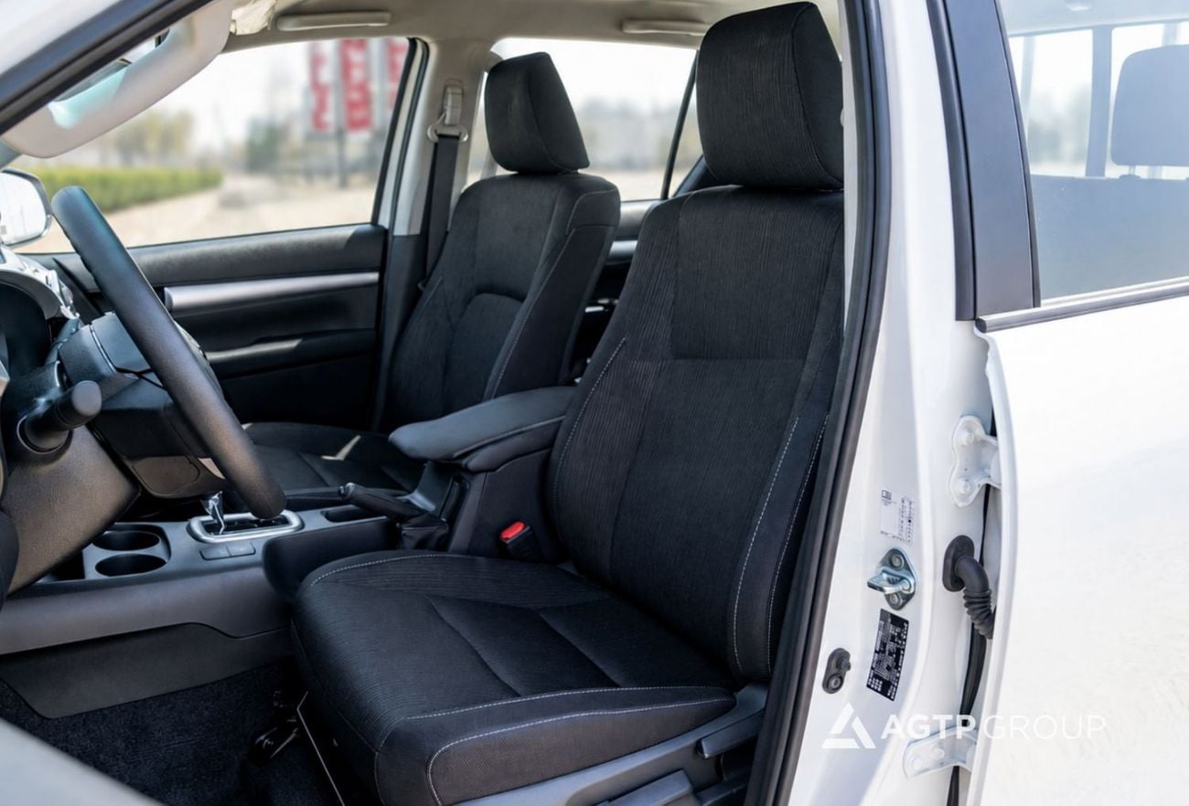Toyota Hilux SR5 2.4L Turbo Diesel | FULL OPTION | Automatic | Push Start | Alloy Wheels | AFRICA EXPORT